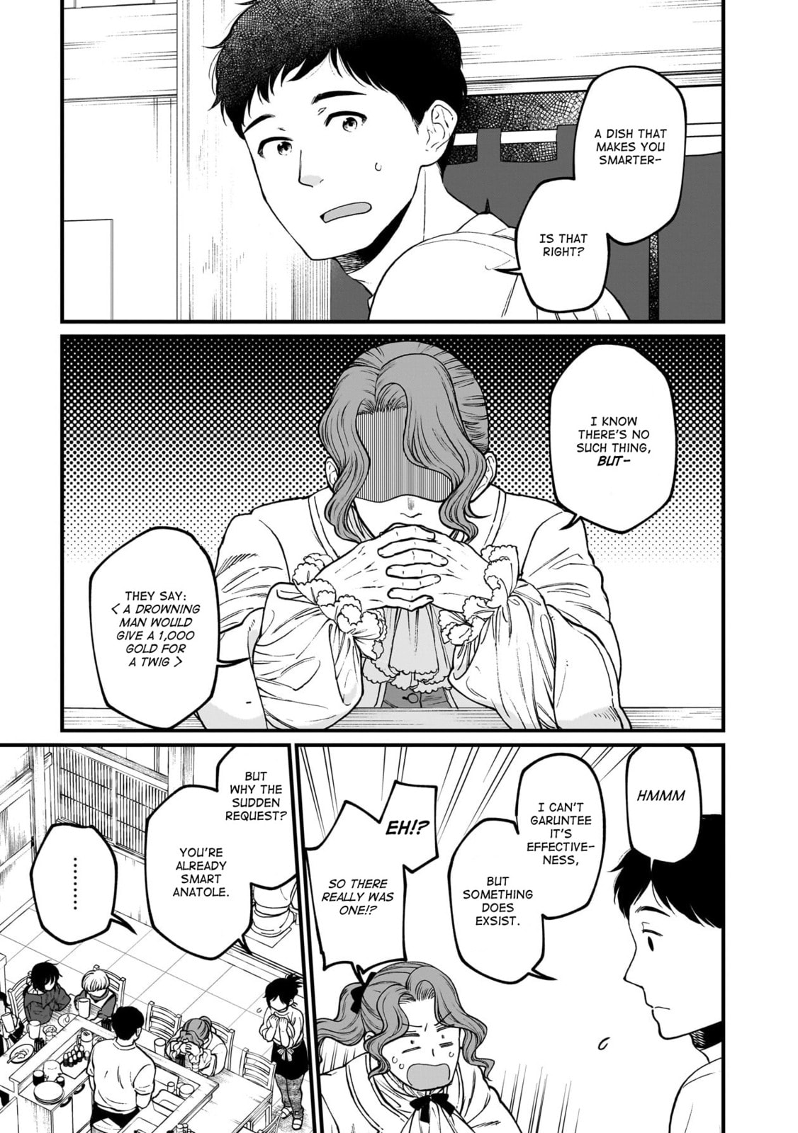 Otherwordly Izakaya "Gen" Chapter 67 page 8 - 