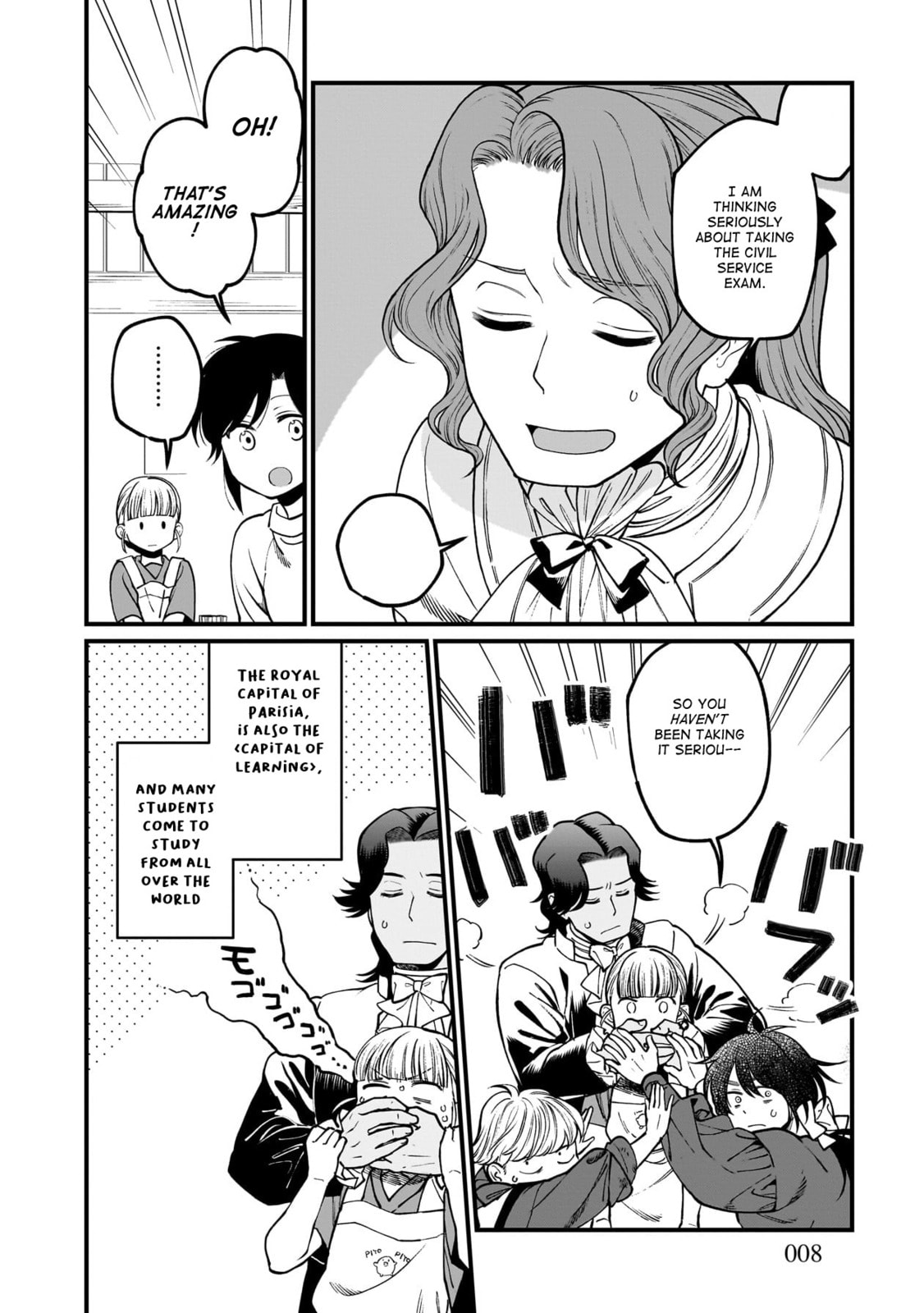 Otherwordly Izakaya "Gen" Chapter 67 page 9 - 