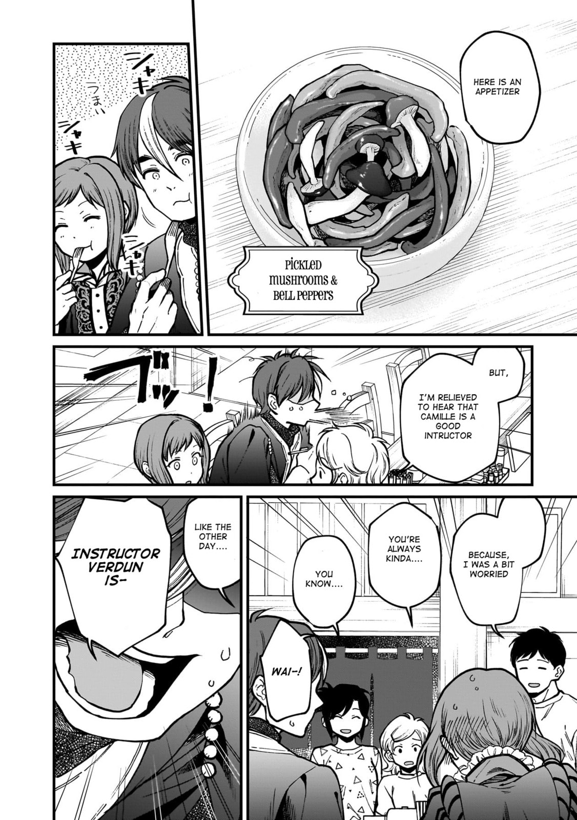 Otherwordly Izakaya "Gen" Chapter 68 page 19 - 