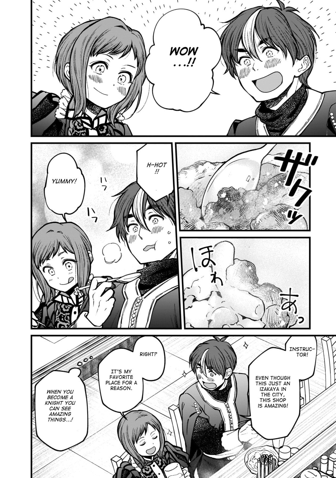 Otherwordly Izakaya "Gen" Chapter 68 page 21 - 