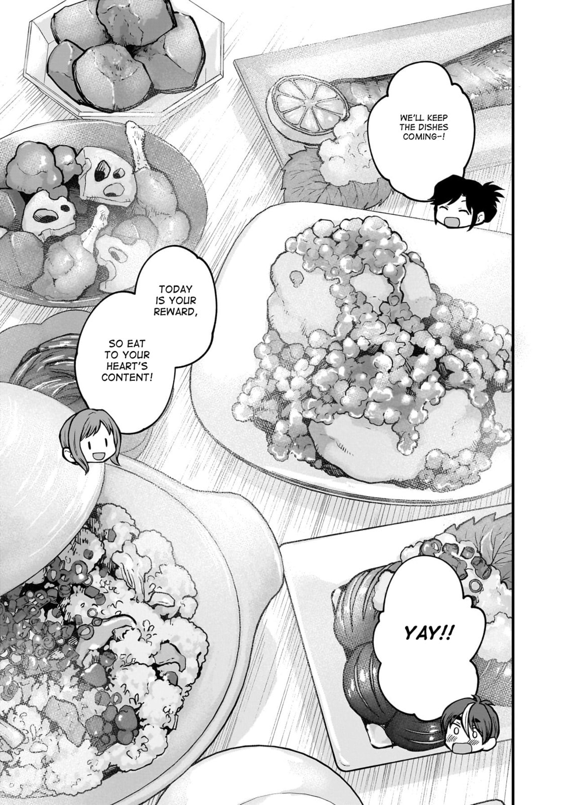 Otherwordly Izakaya "Gen" Chapter 68 page 22 - 