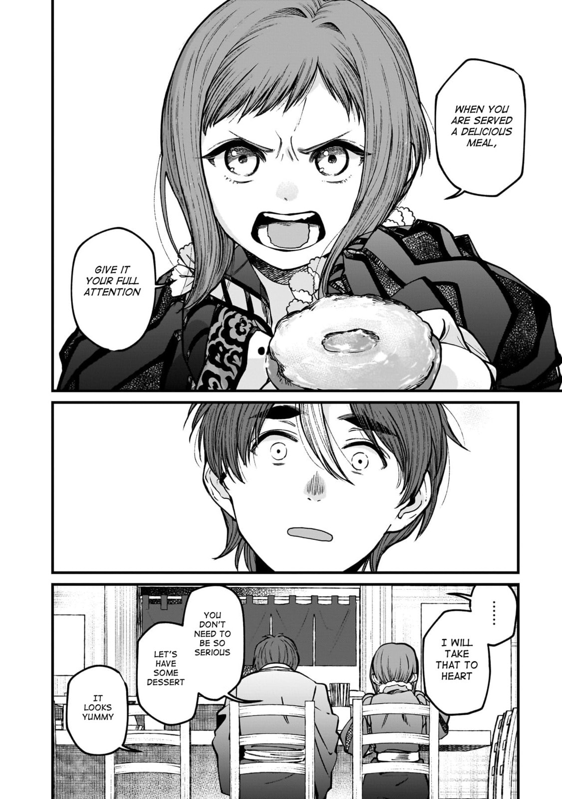 Otherwordly Izakaya "Gen" Chapter 68 page 27 - 