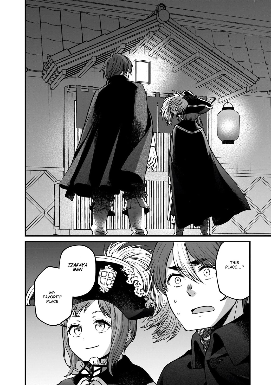 Otherwordly Izakaya "Gen" Chapter 68 page 9 - 