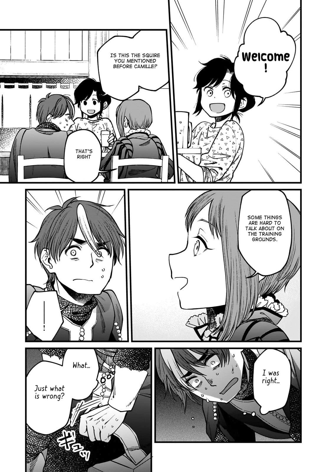 Otherwordly Izakaya "Gen" Chapter 68 page 10 - 