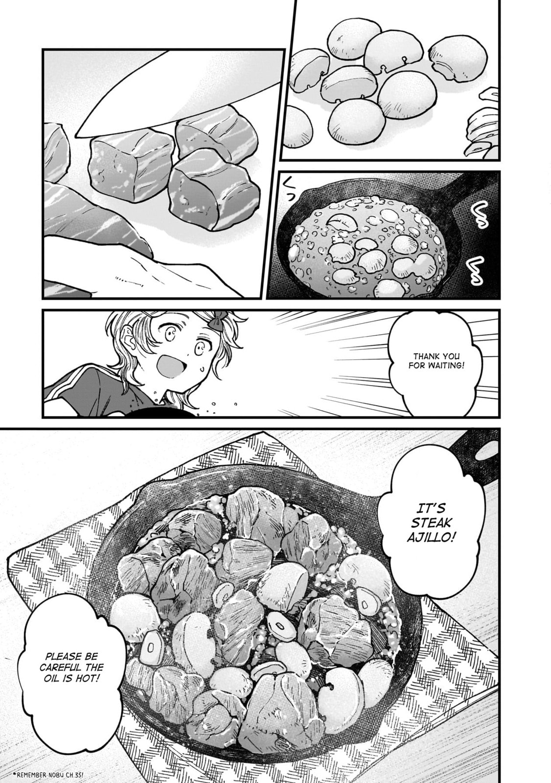 Otherwordly Izakaya "Gen" Chapter 69 page 14 - 