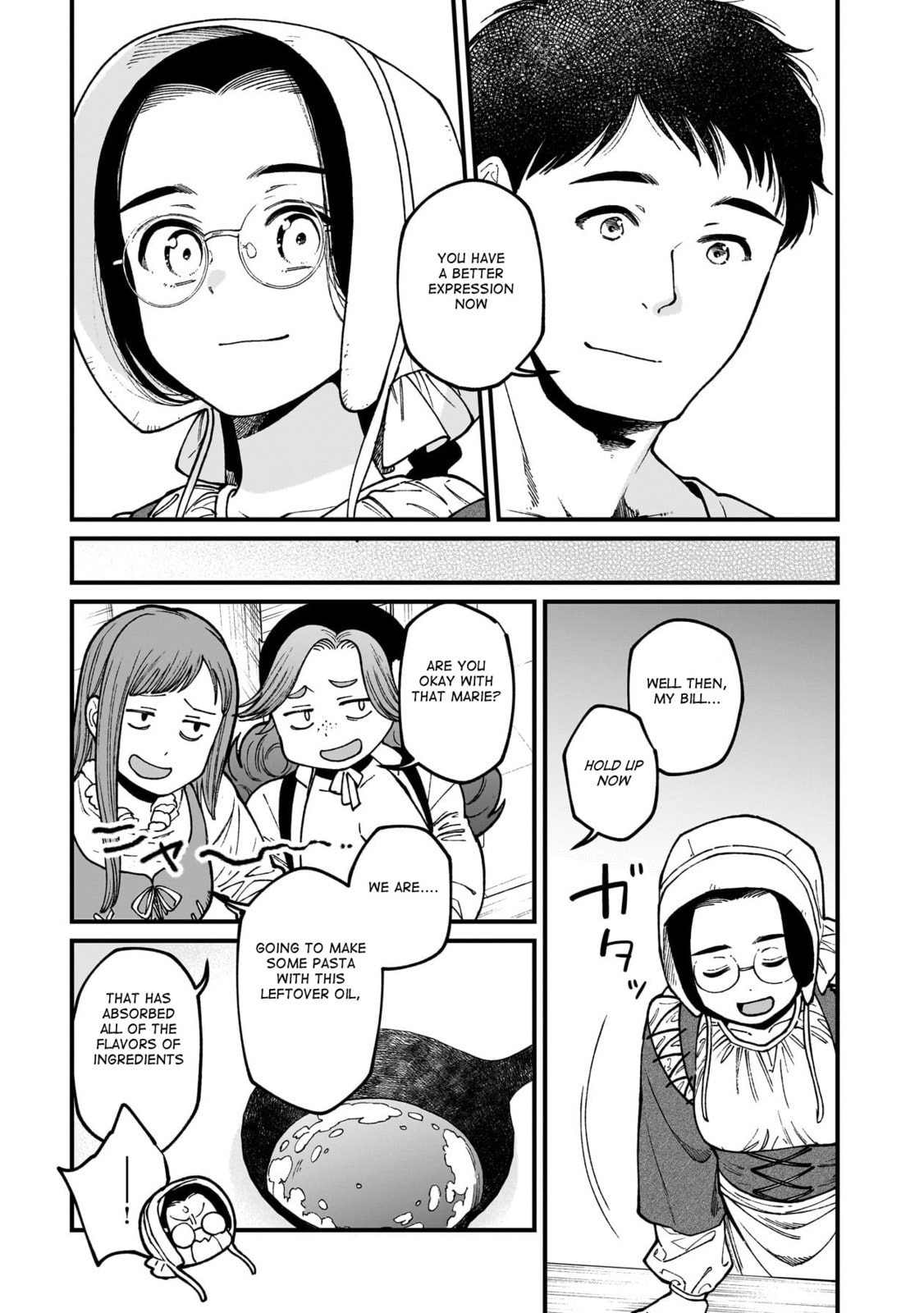Otherwordly Izakaya "Gen" Chapter 69 page 18 - 