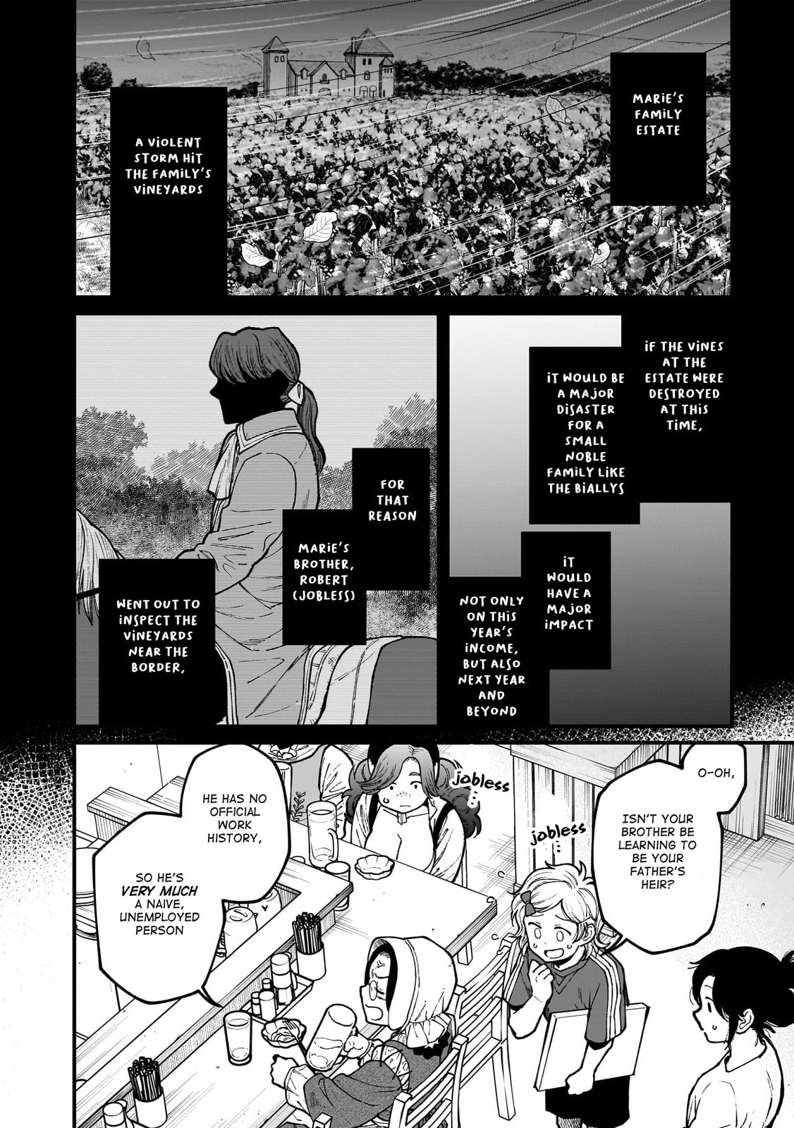 Otherwordly Izakaya "Gen" Chapter 69 page 3 - 