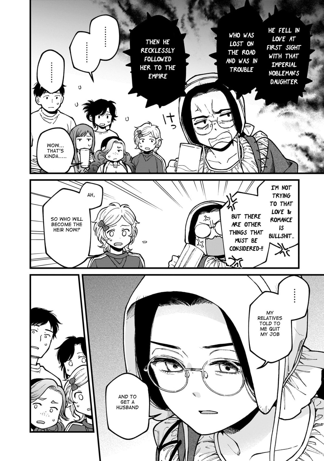 Otherwordly Izakaya "Gen" Chapter 69 page 5 - 