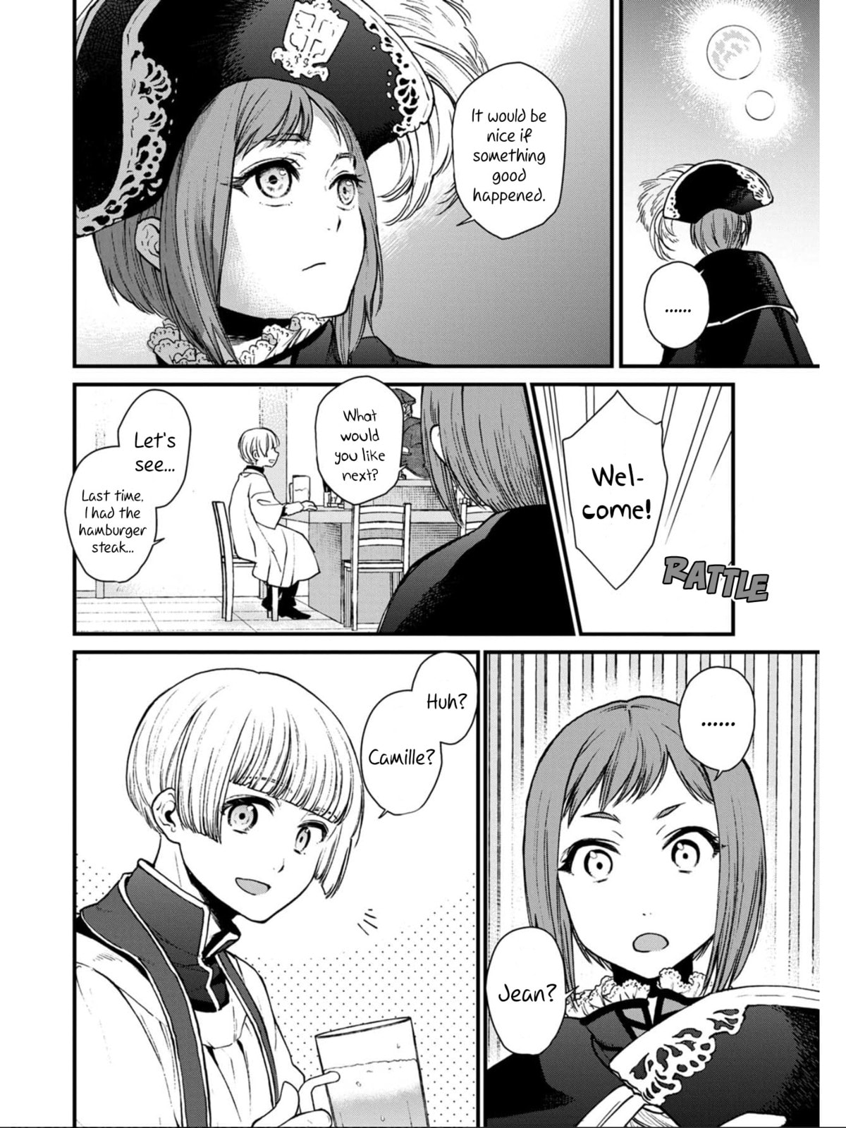 Otherwordly Izakaya "Gen" Chapter 7 page 11 - 