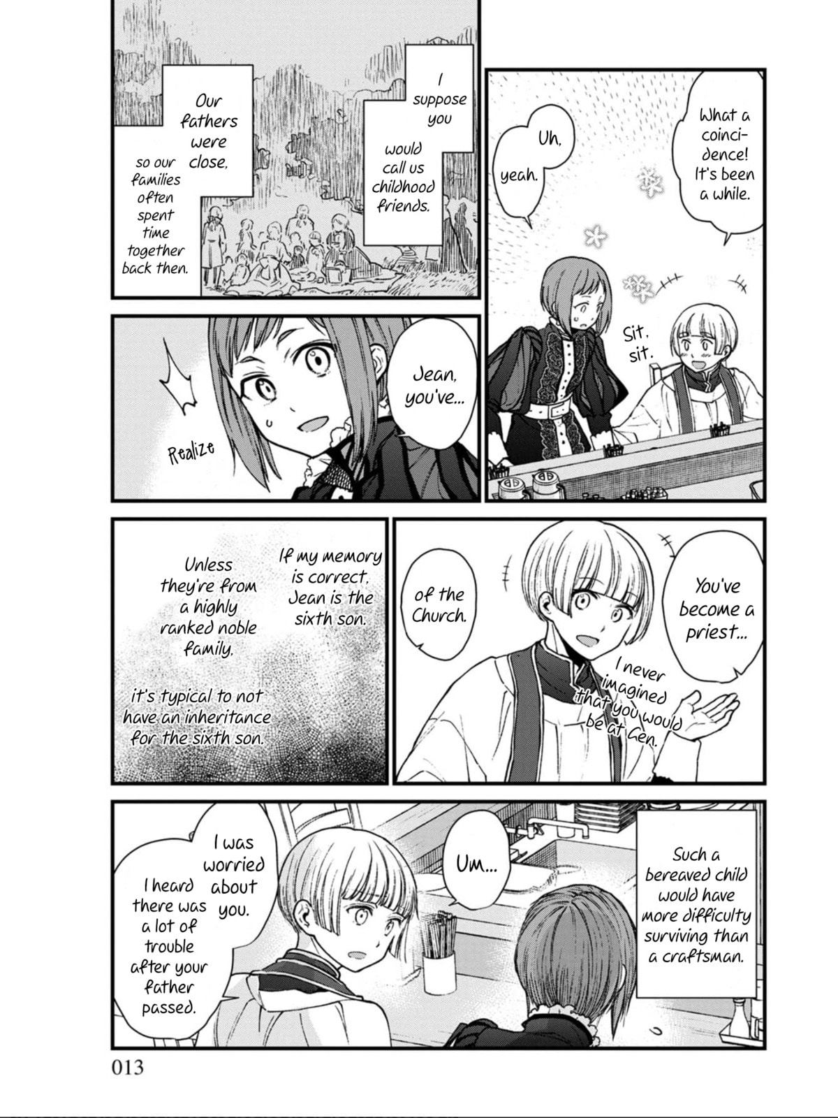 Otherwordly Izakaya "Gen" Chapter 7 page 12 - 