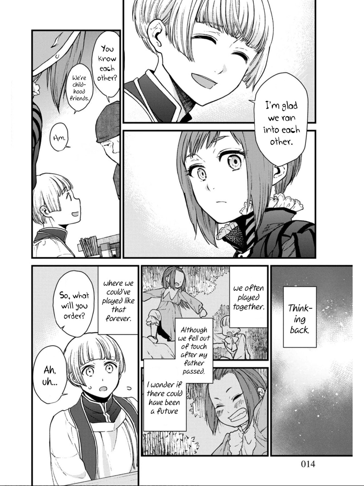 Otherwordly Izakaya "Gen" Chapter 7 page 13 - 