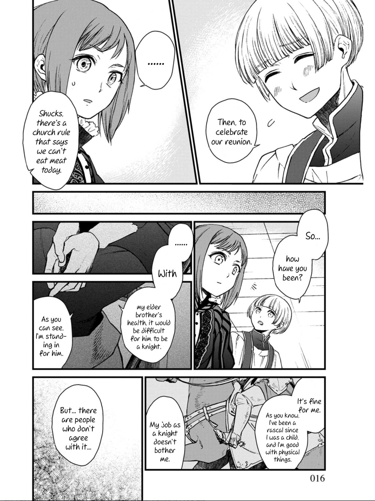Otherwordly Izakaya "Gen" Chapter 7 page 15 - 