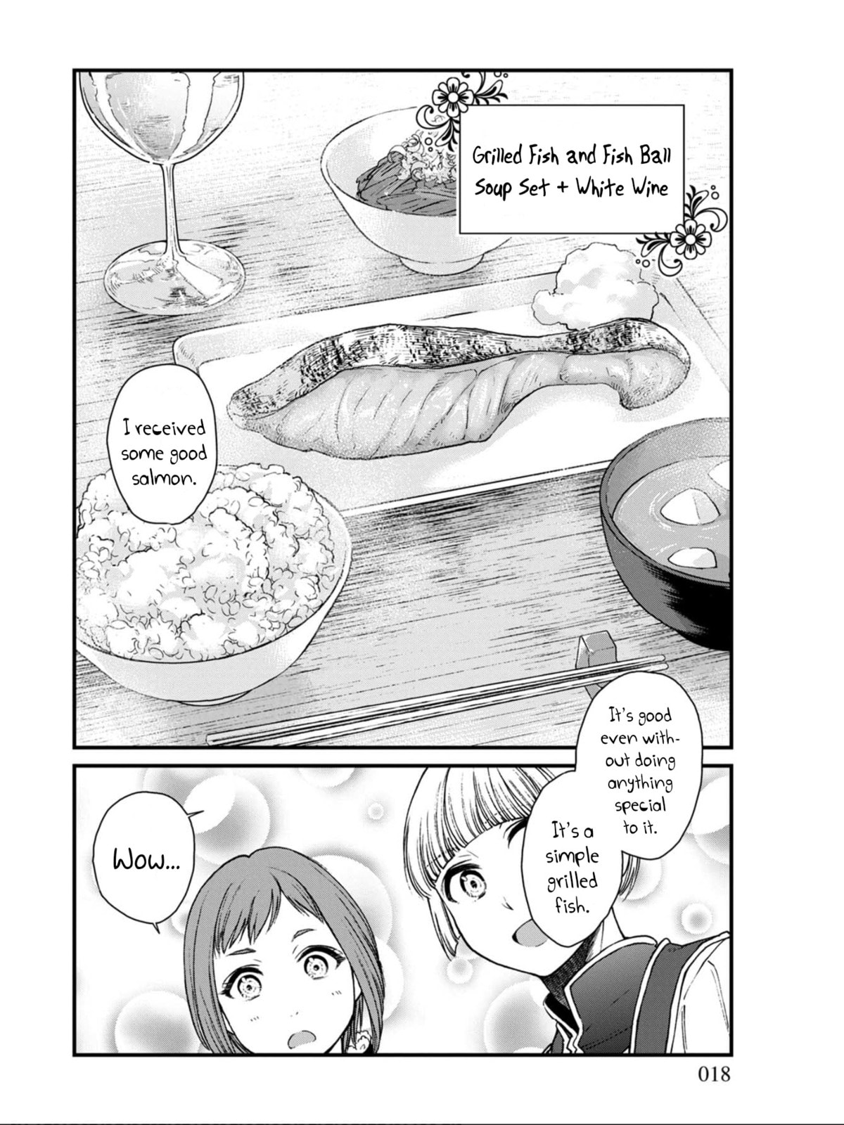 Otherwordly Izakaya "Gen" Chapter 7 page 17 - 