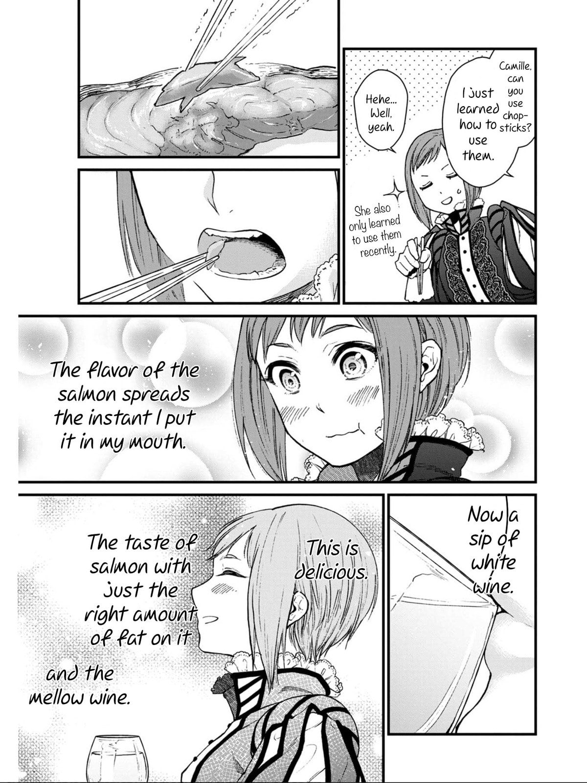 Otherwordly Izakaya "Gen" Chapter 7 page 18 - 