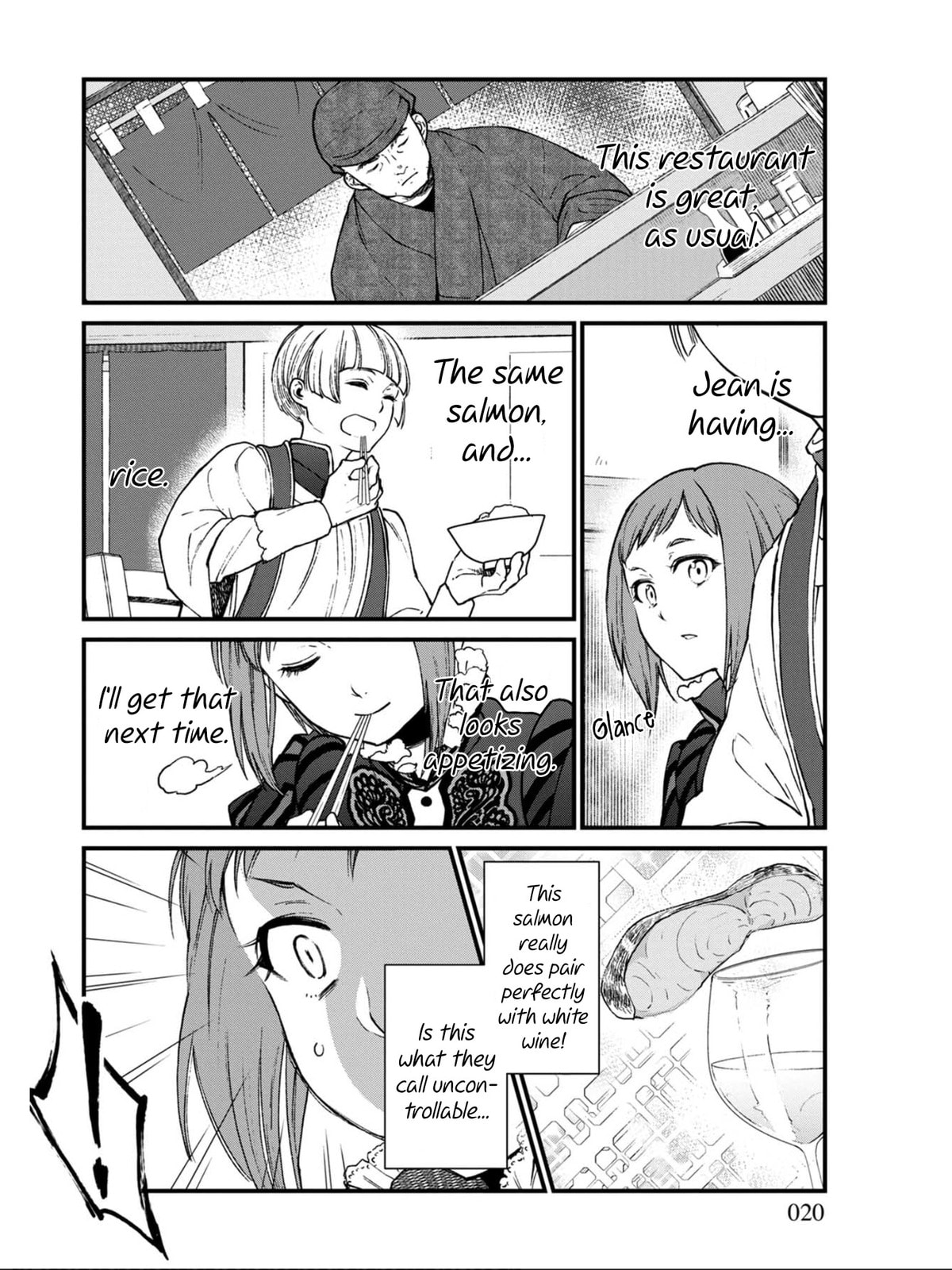 Otherwordly Izakaya "Gen" Chapter 7 page 19 - 