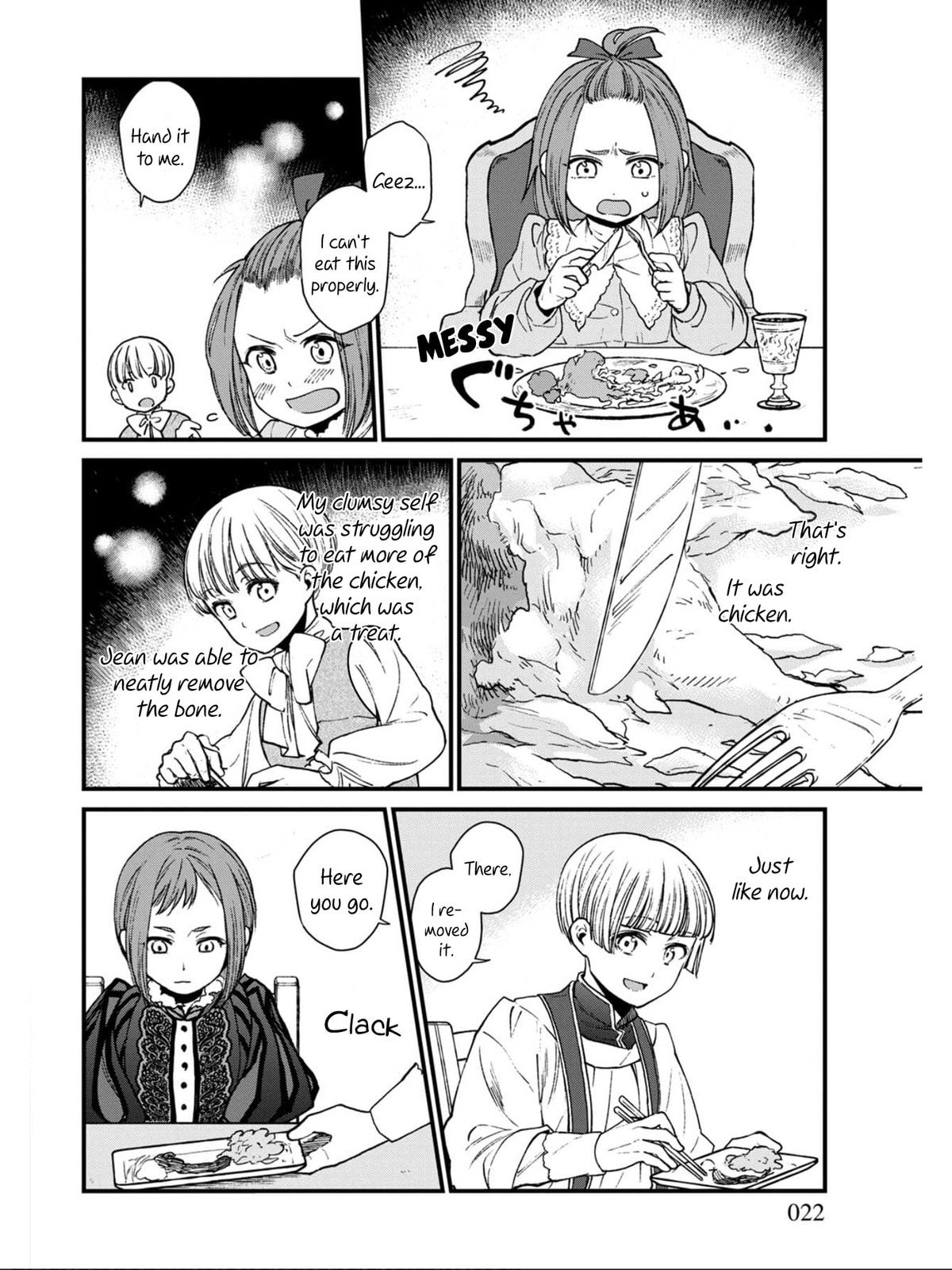 Otherwordly Izakaya "Gen" Chapter 7 page 21 - 