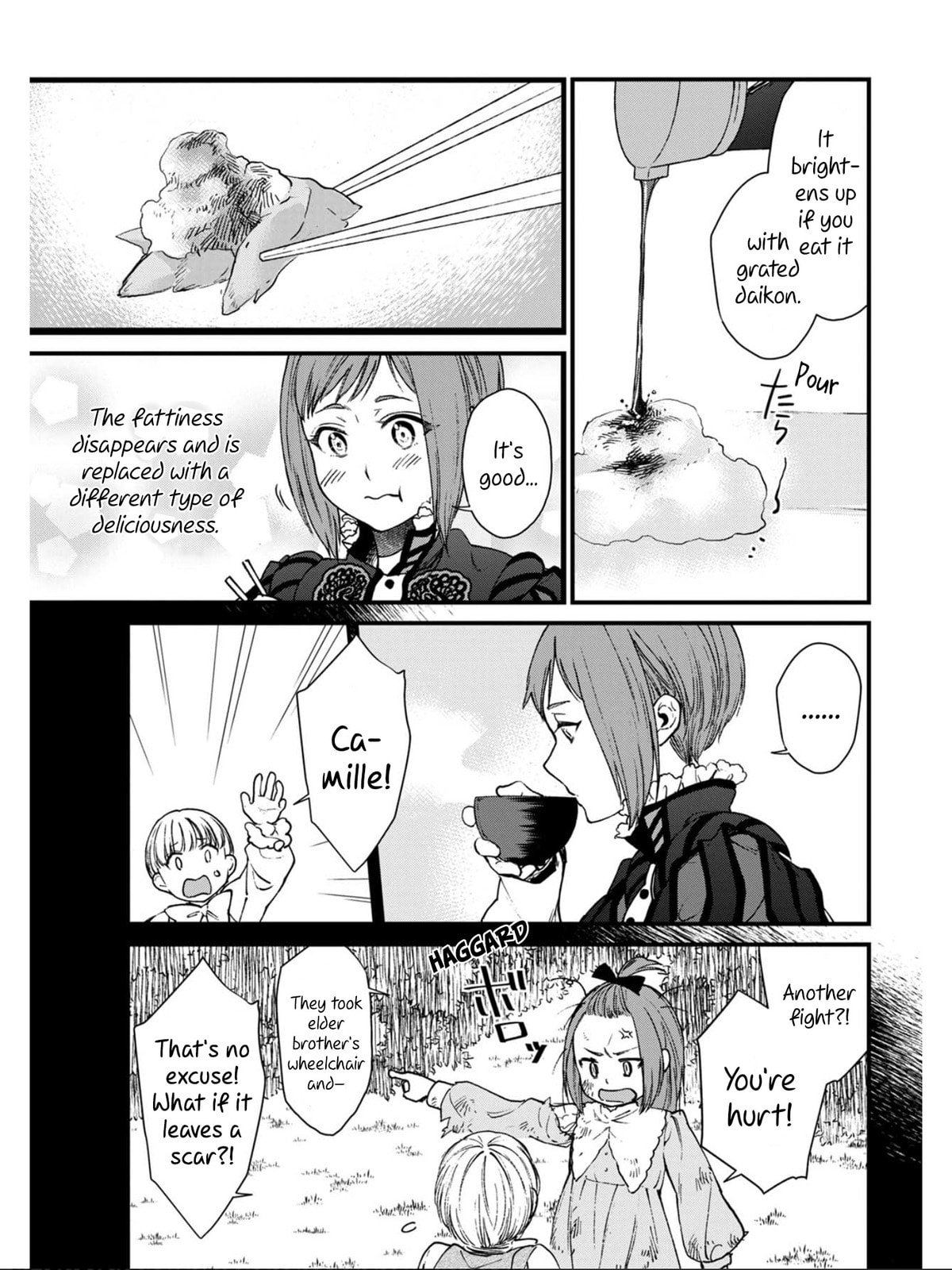 Otherwordly Izakaya "Gen" Chapter 7 page 22 - 