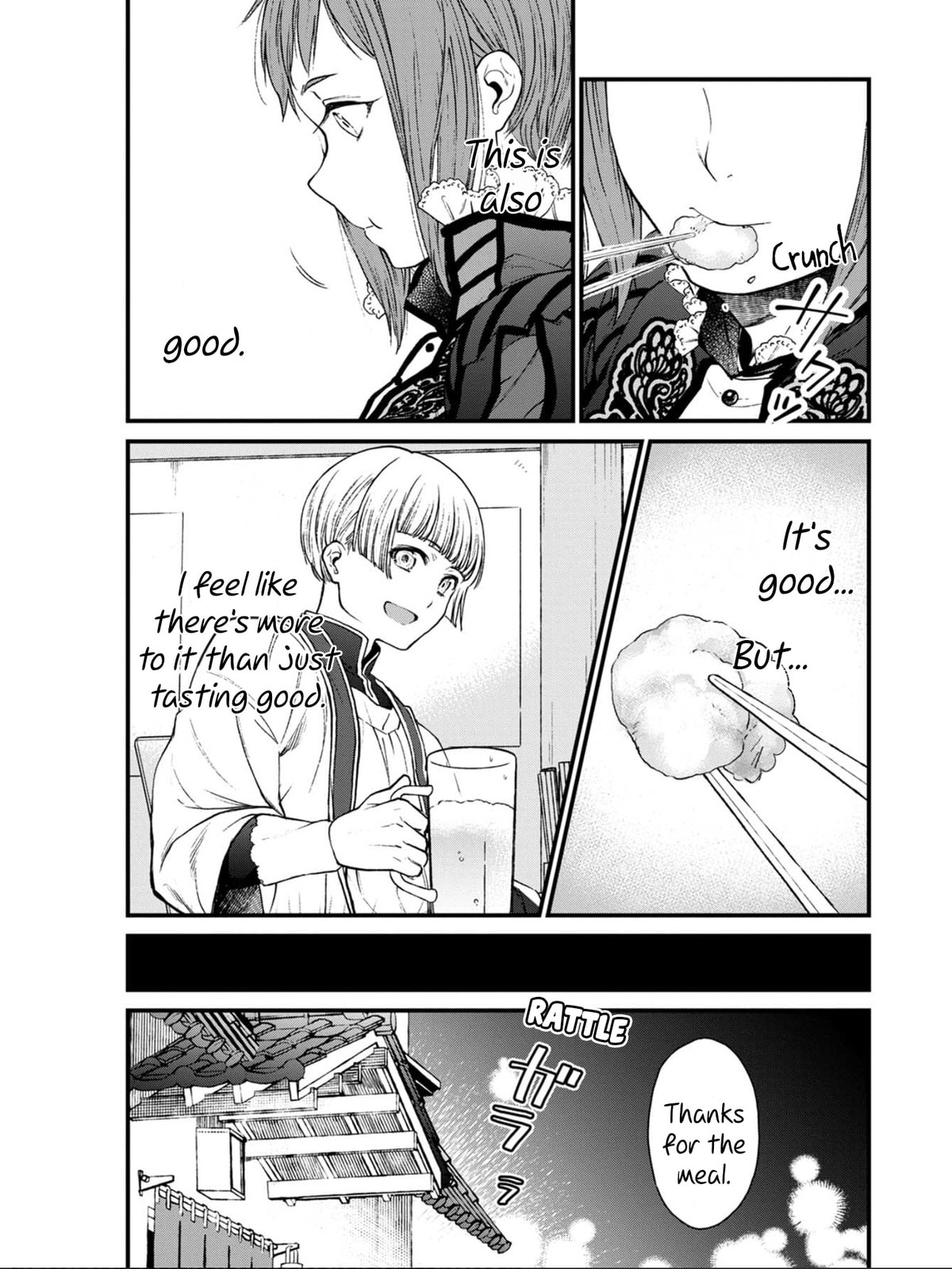 Otherwordly Izakaya "Gen" Chapter 7 page 24 - 