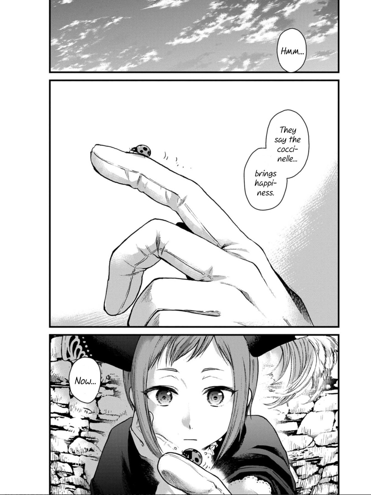 Otherwordly Izakaya "Gen" Chapter 7 page 8 - 