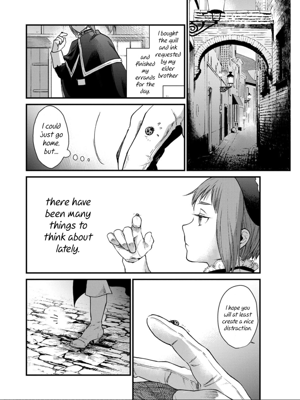 Otherwordly Izakaya "Gen" Chapter 7 page 9 - 
