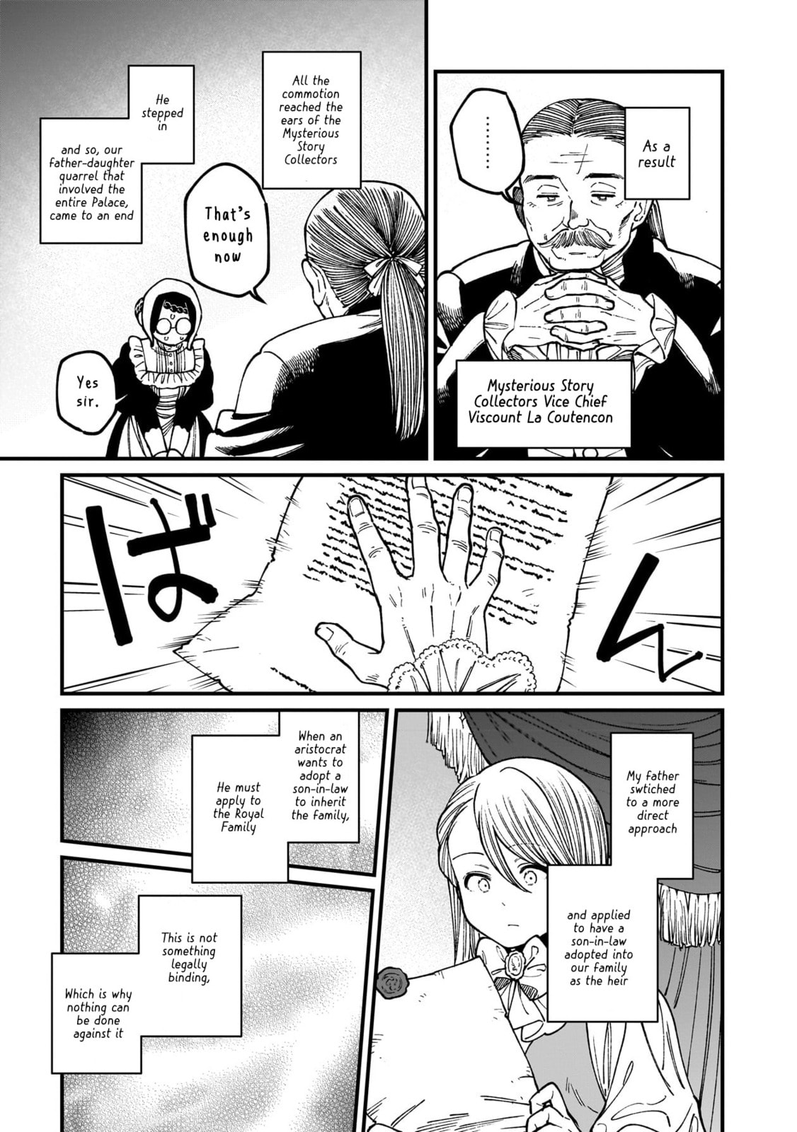 Otherwordly Izakaya "Gen" Chapter 70 page 8 - 