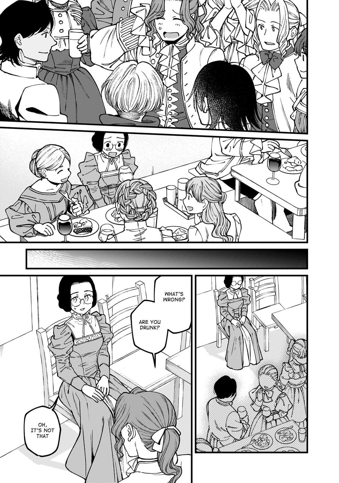 Otherwordly Izakaya "Gen" Chapter 71 page 14 - 