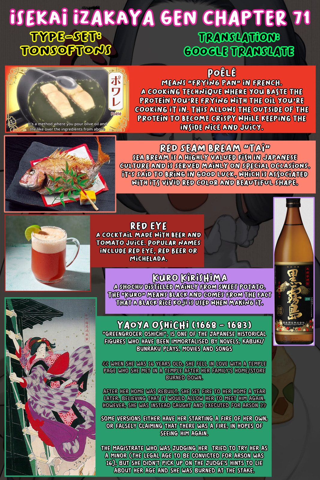 Otherwordly Izakaya "Gen" Chapter 71 page 25 - 