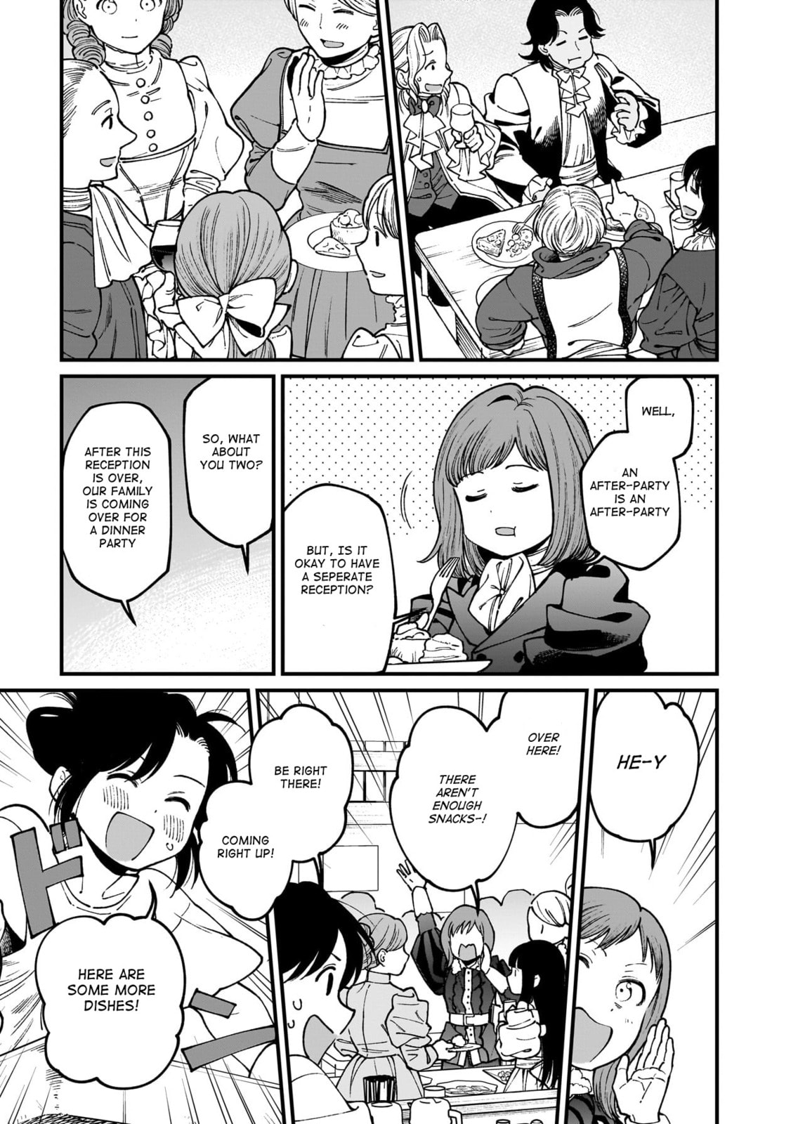 Otherwordly Izakaya "Gen" Chapter 71 page 8 - 
