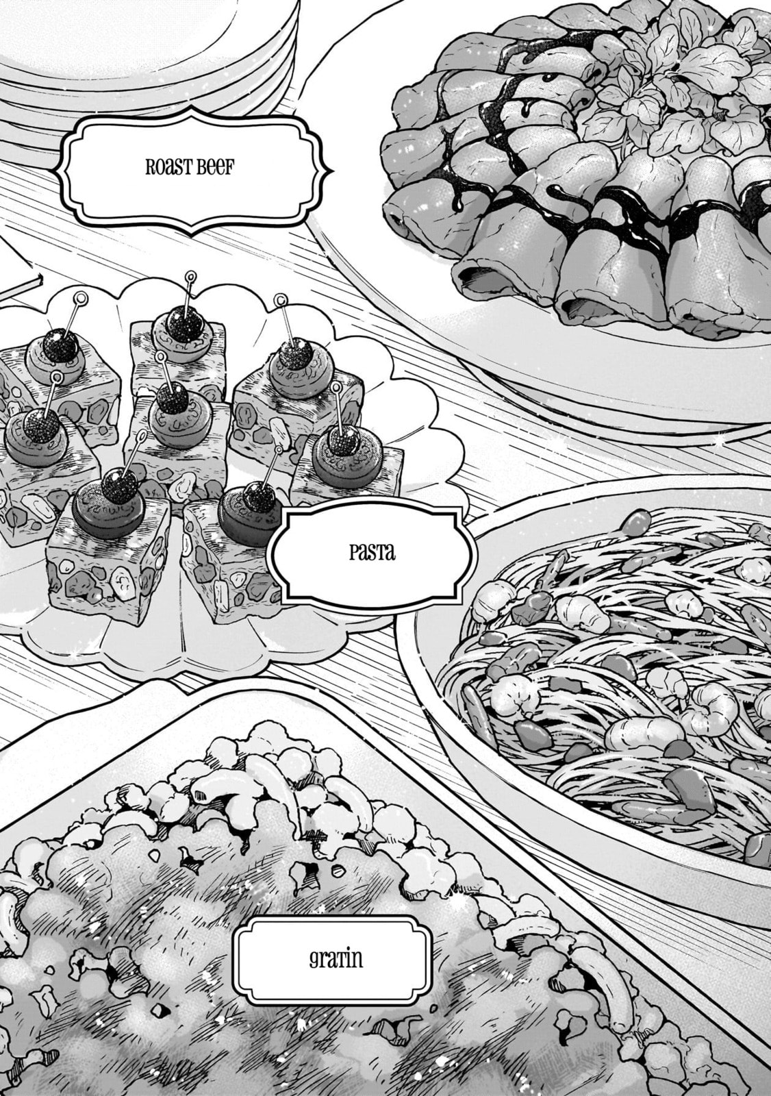 Otherwordly Izakaya "Gen" Chapter 71 page 9 - 