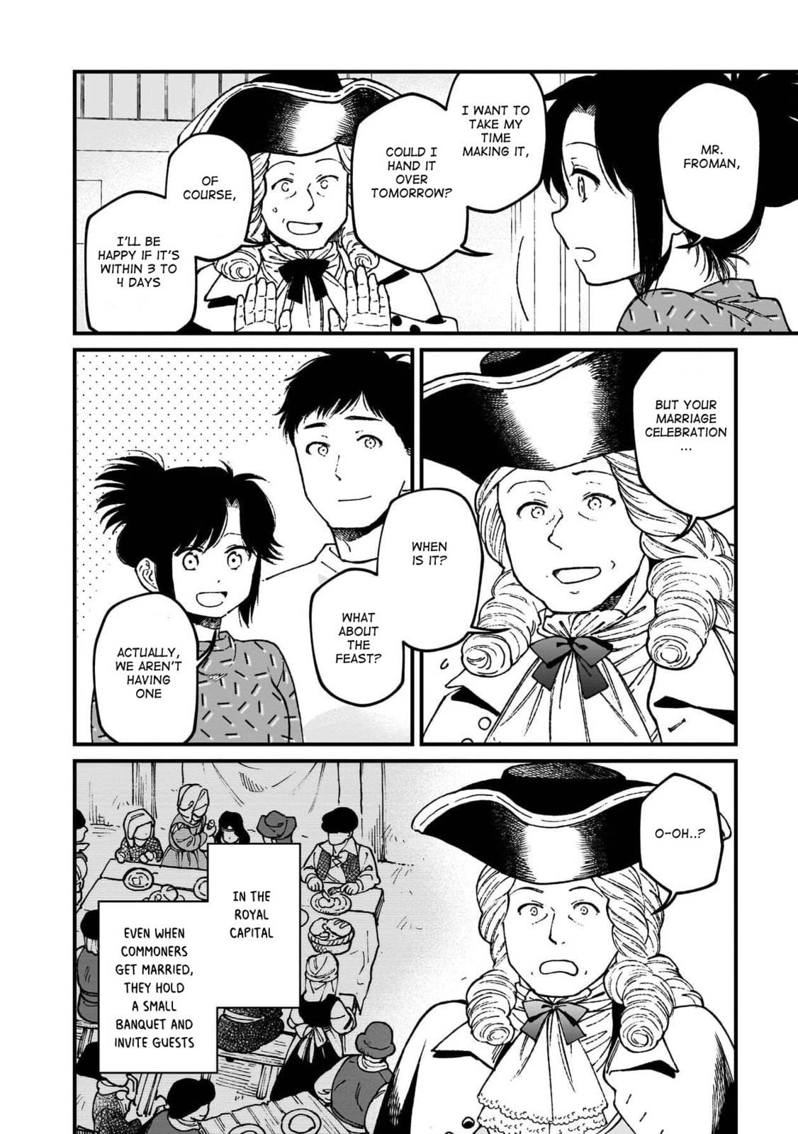 Otherwordly Izakaya "Gen" Chapter 73 page 11 - 