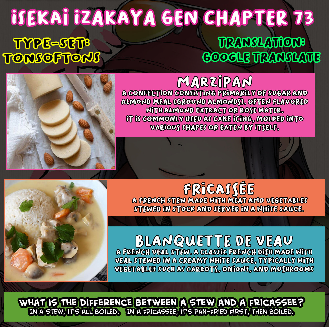 Otherwordly Izakaya "Gen" Chapter 73 page 22 - 