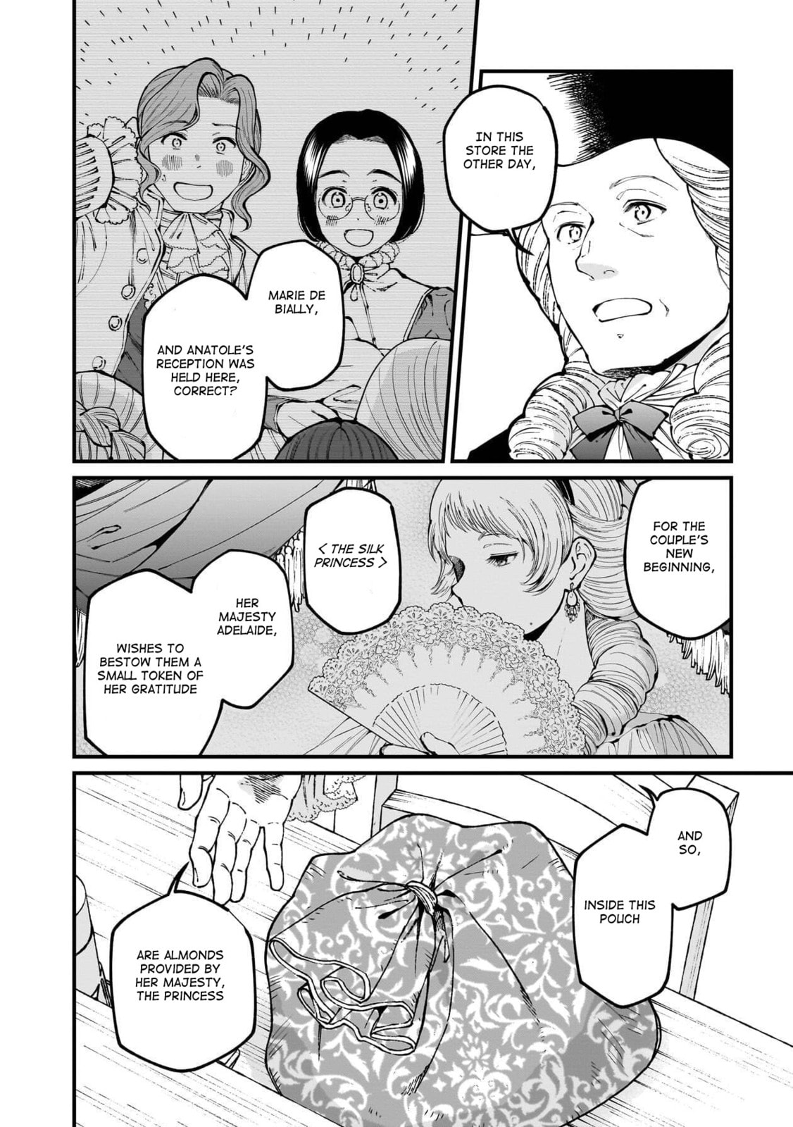 Otherwordly Izakaya "Gen" Chapter 73 page 7 - 