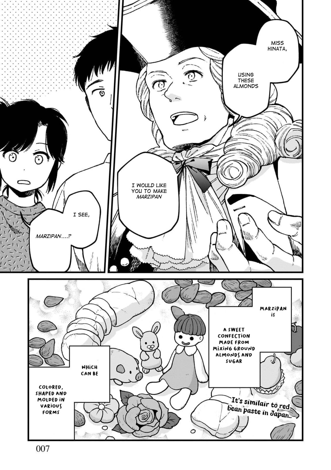 Otherwordly Izakaya "Gen" Chapter 73 page 8 - 