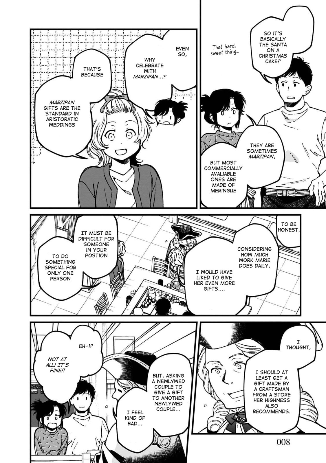 Otherwordly Izakaya "Gen" Chapter 73 page 9 - 