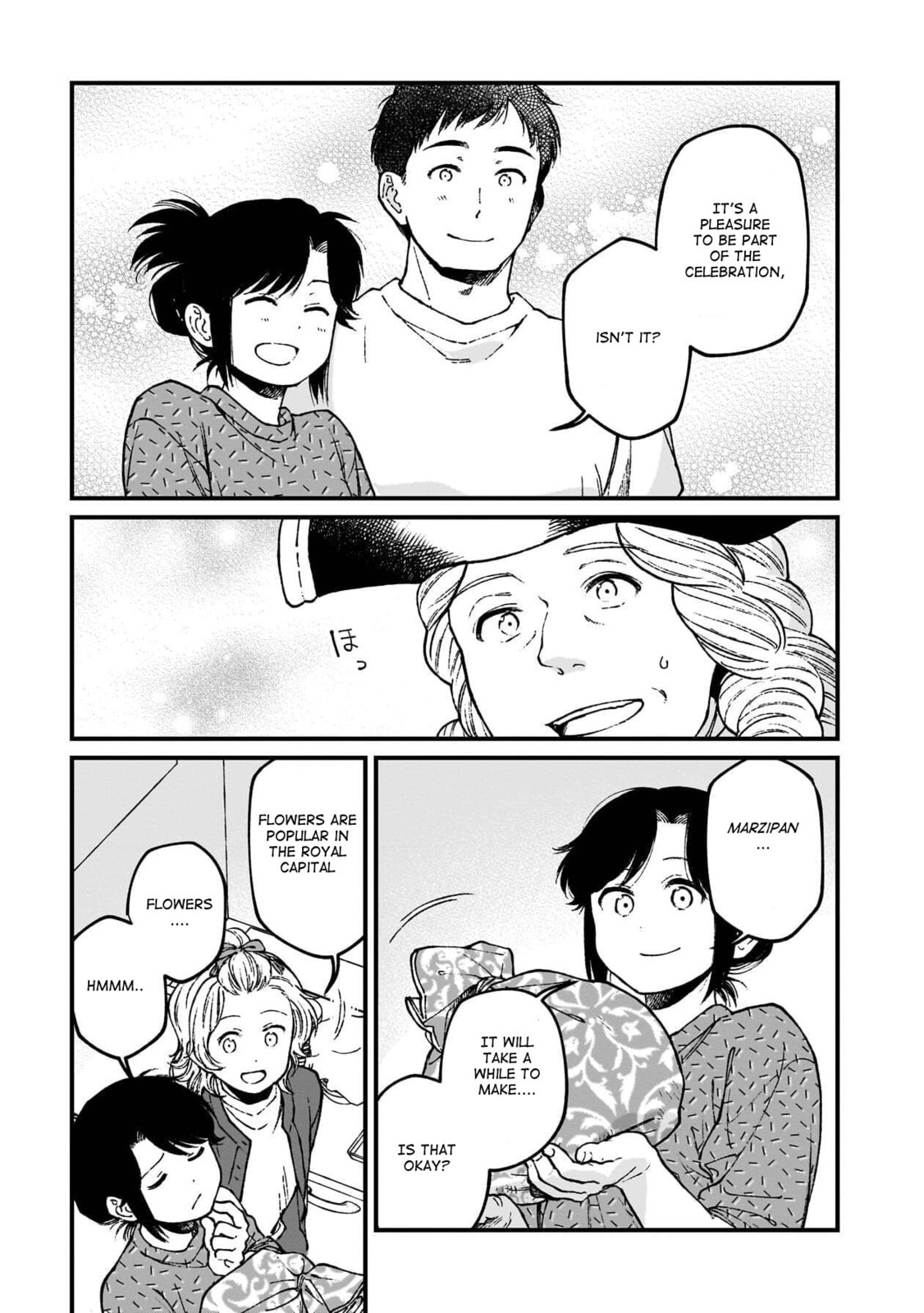 Otherwordly Izakaya "Gen" Chapter 73 page 10 - 