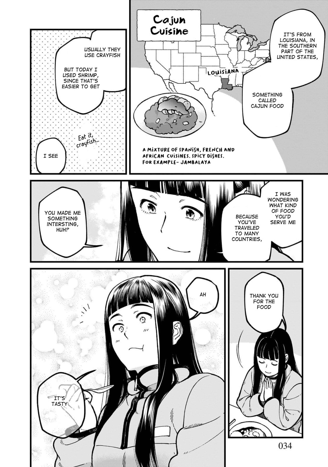Otherwordly Izakaya "Gen" Chapter 74 page 13 - 