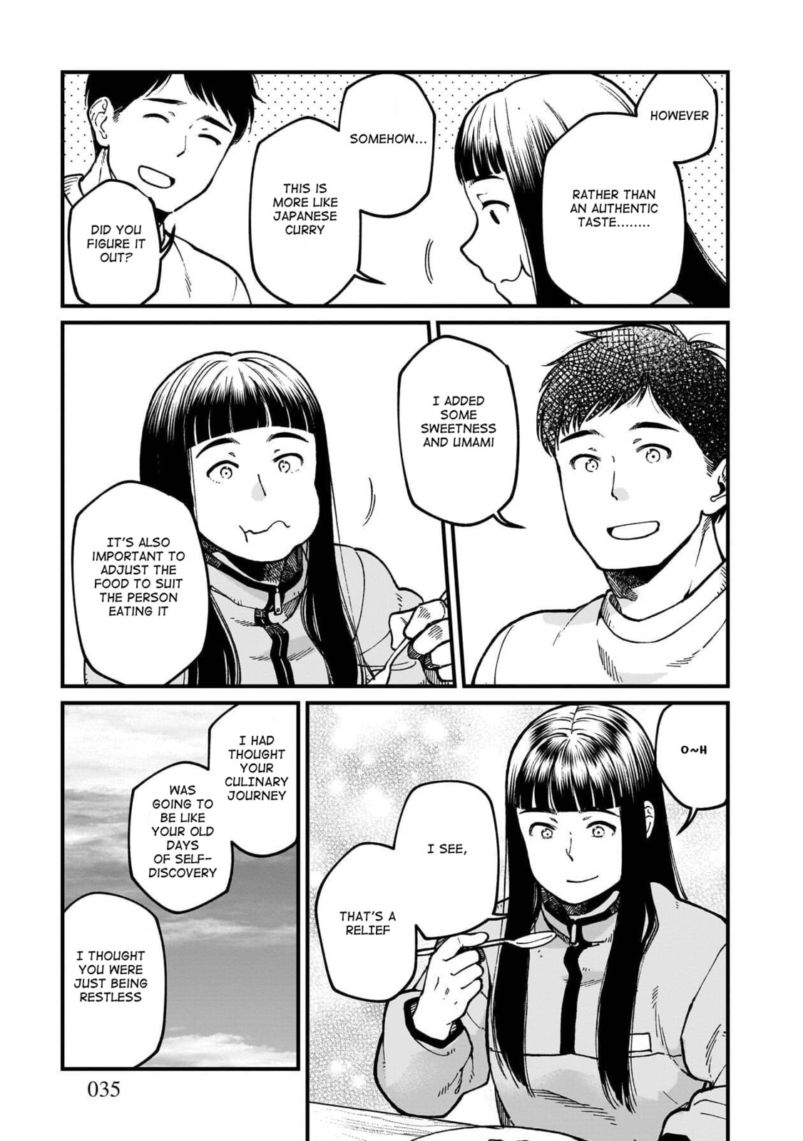 Otherwordly Izakaya "Gen" Chapter 74 page 14 - 