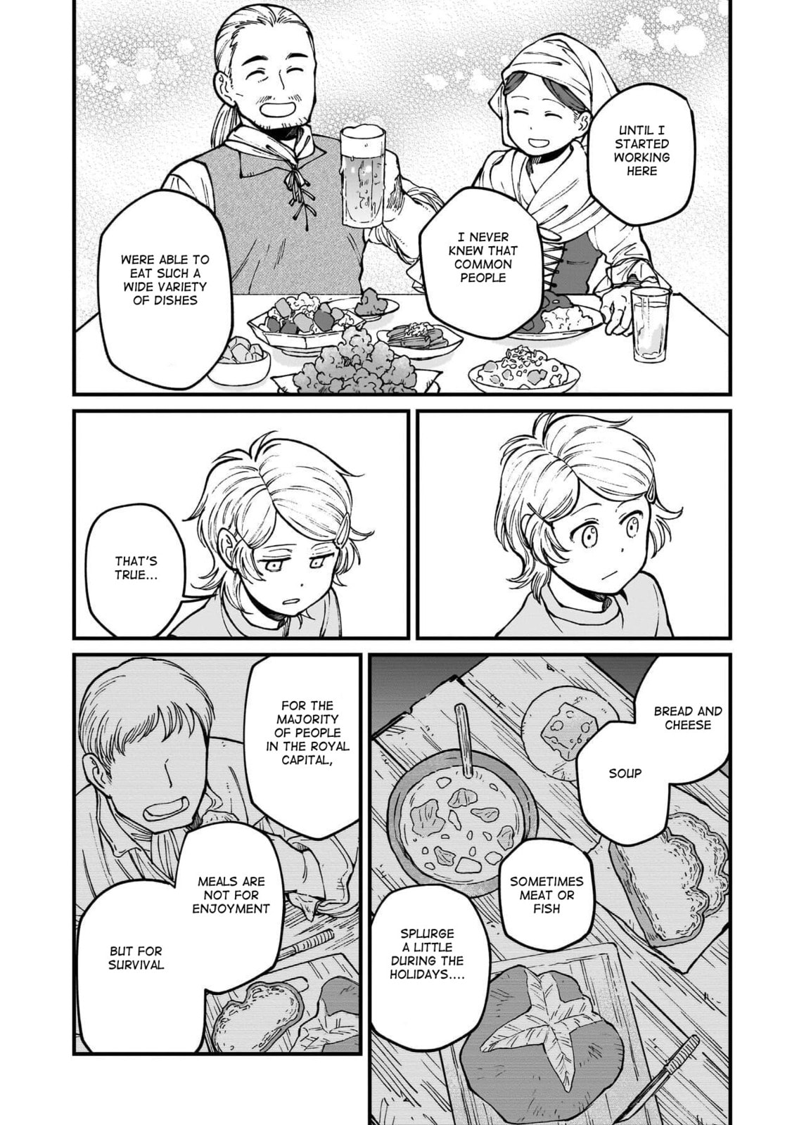 Otherwordly Izakaya "Gen" Chapter 75 page 19 - 