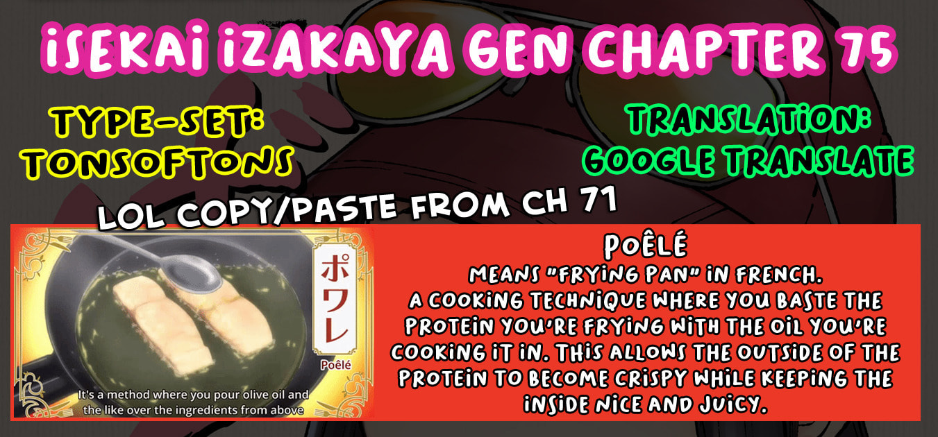 Otherwordly Izakaya "Gen" Chapter 75 page 22 - 