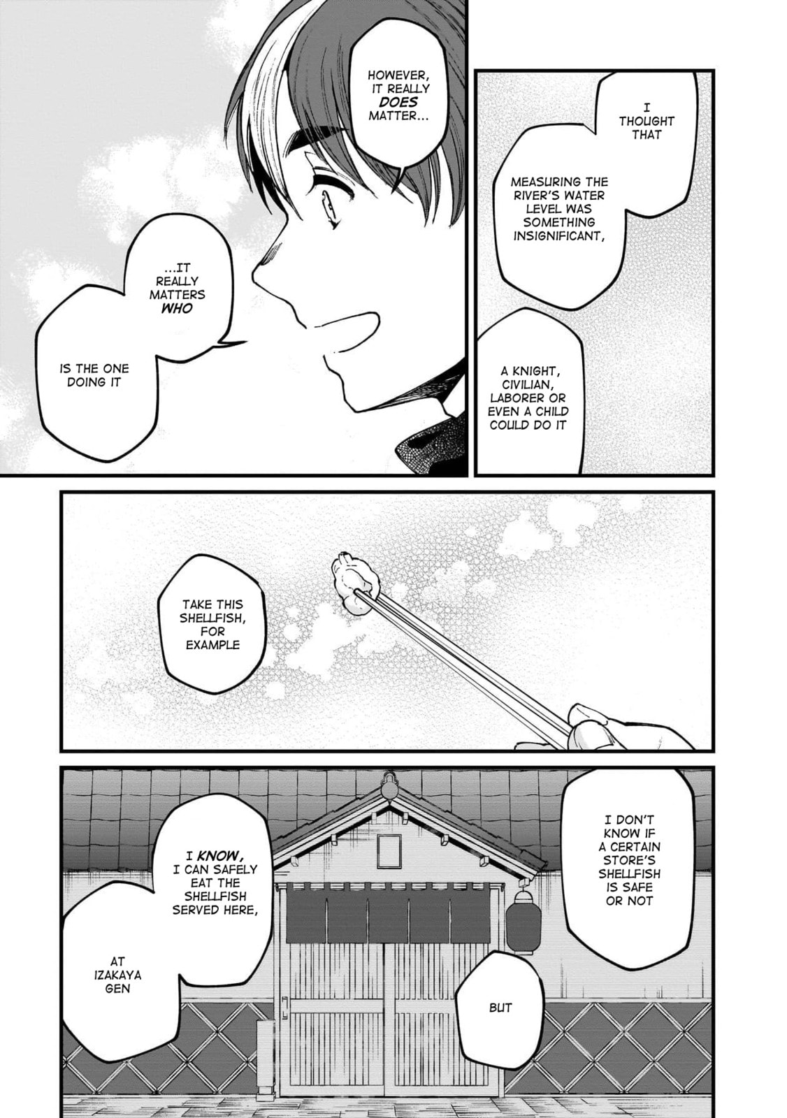 Otherwordly Izakaya "Gen" Chapter 76 page 12 - 