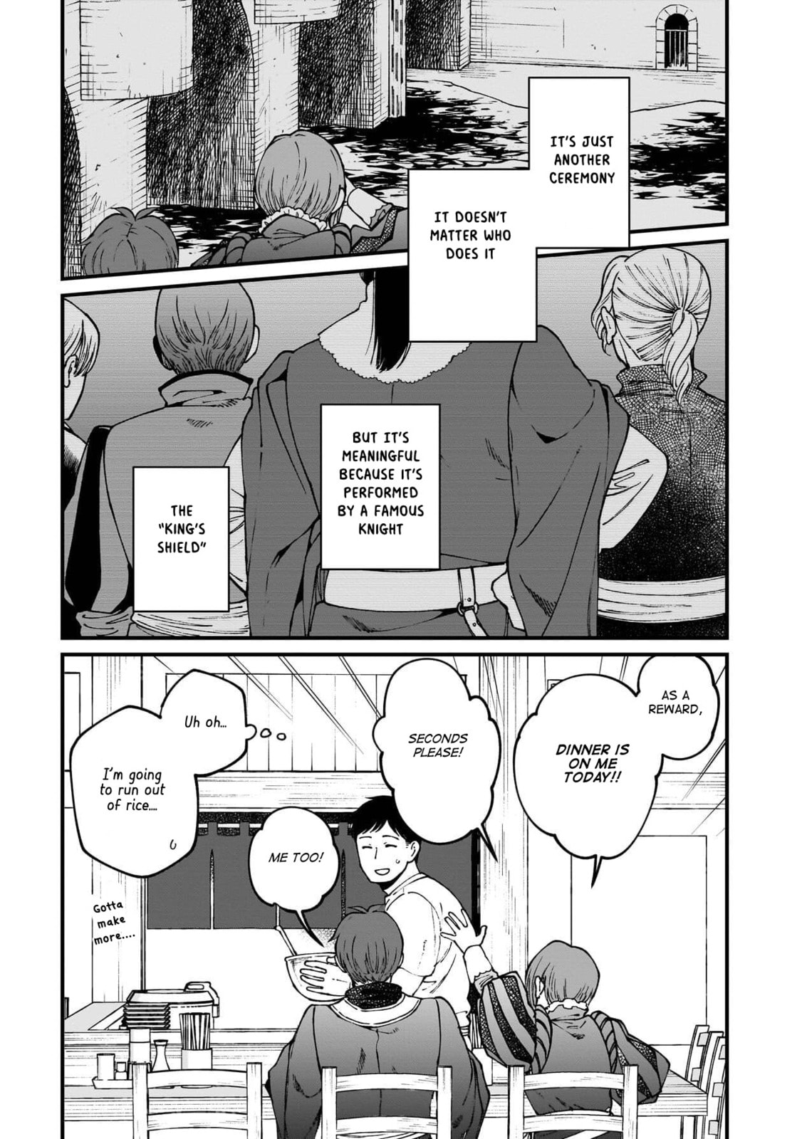 Otherwordly Izakaya "Gen" Chapter 76 page 14 - 