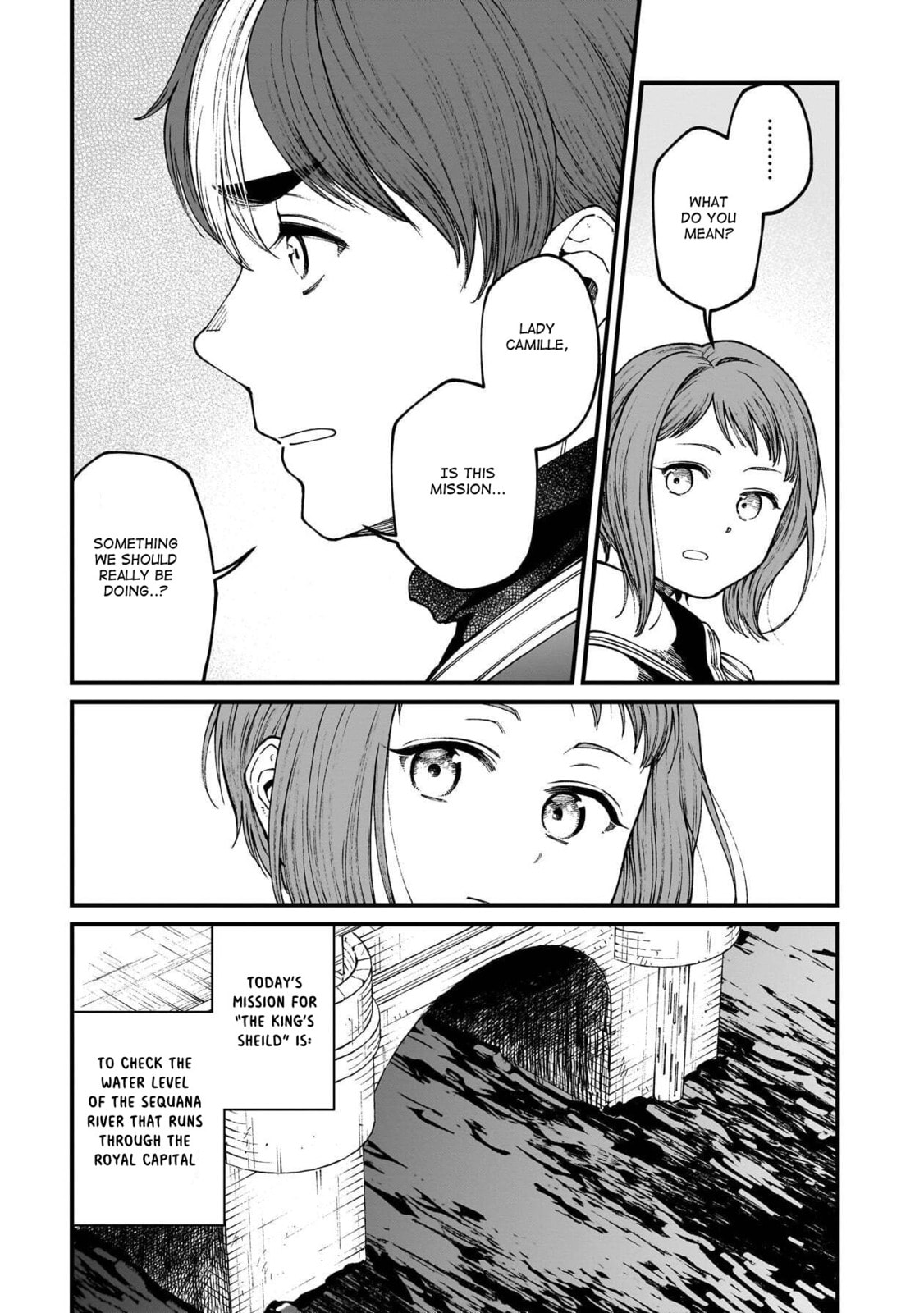 Otherwordly Izakaya "Gen" Chapter 76 page 4 - 