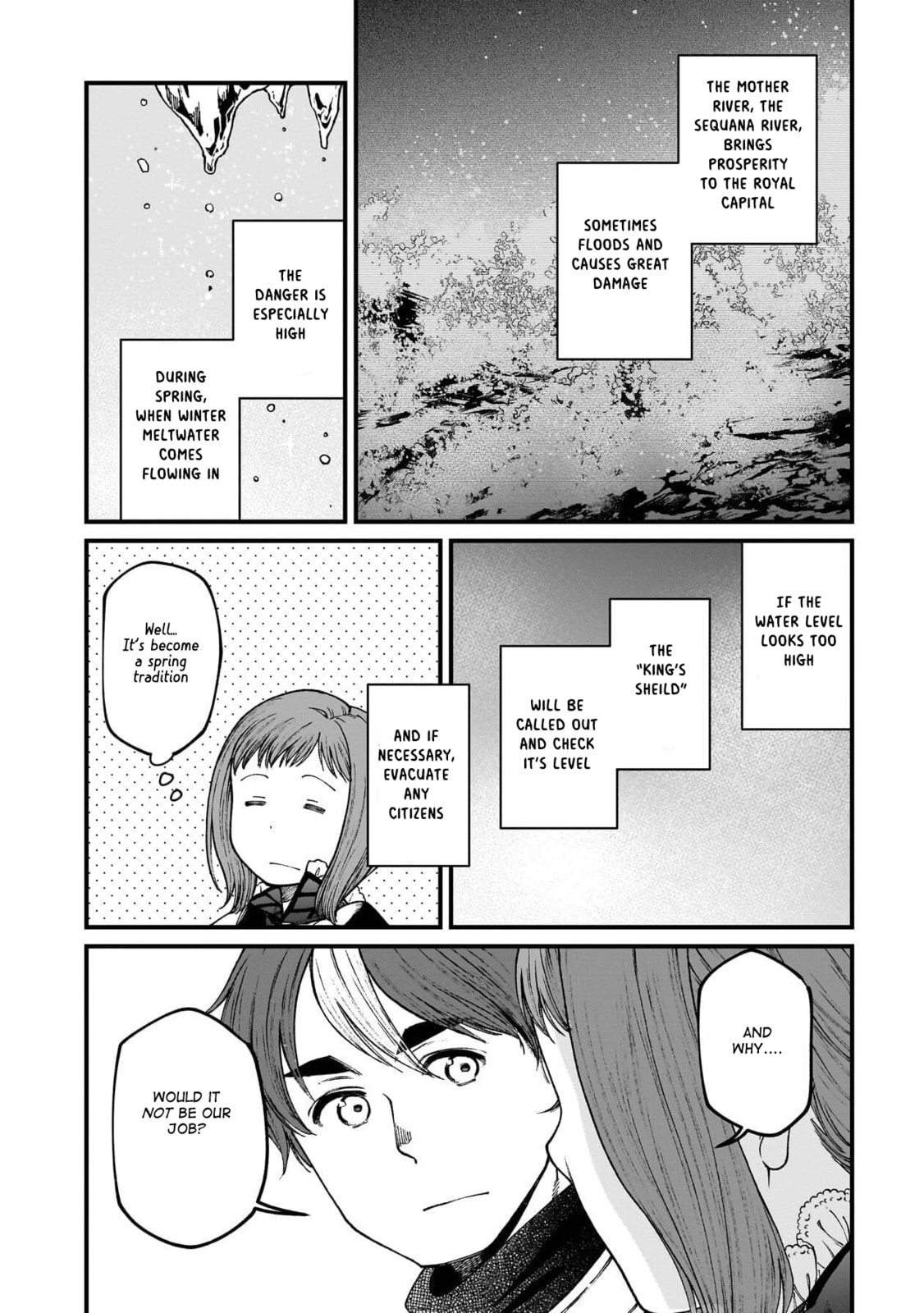 Otherwordly Izakaya "Gen" Chapter 76 page 5 - 