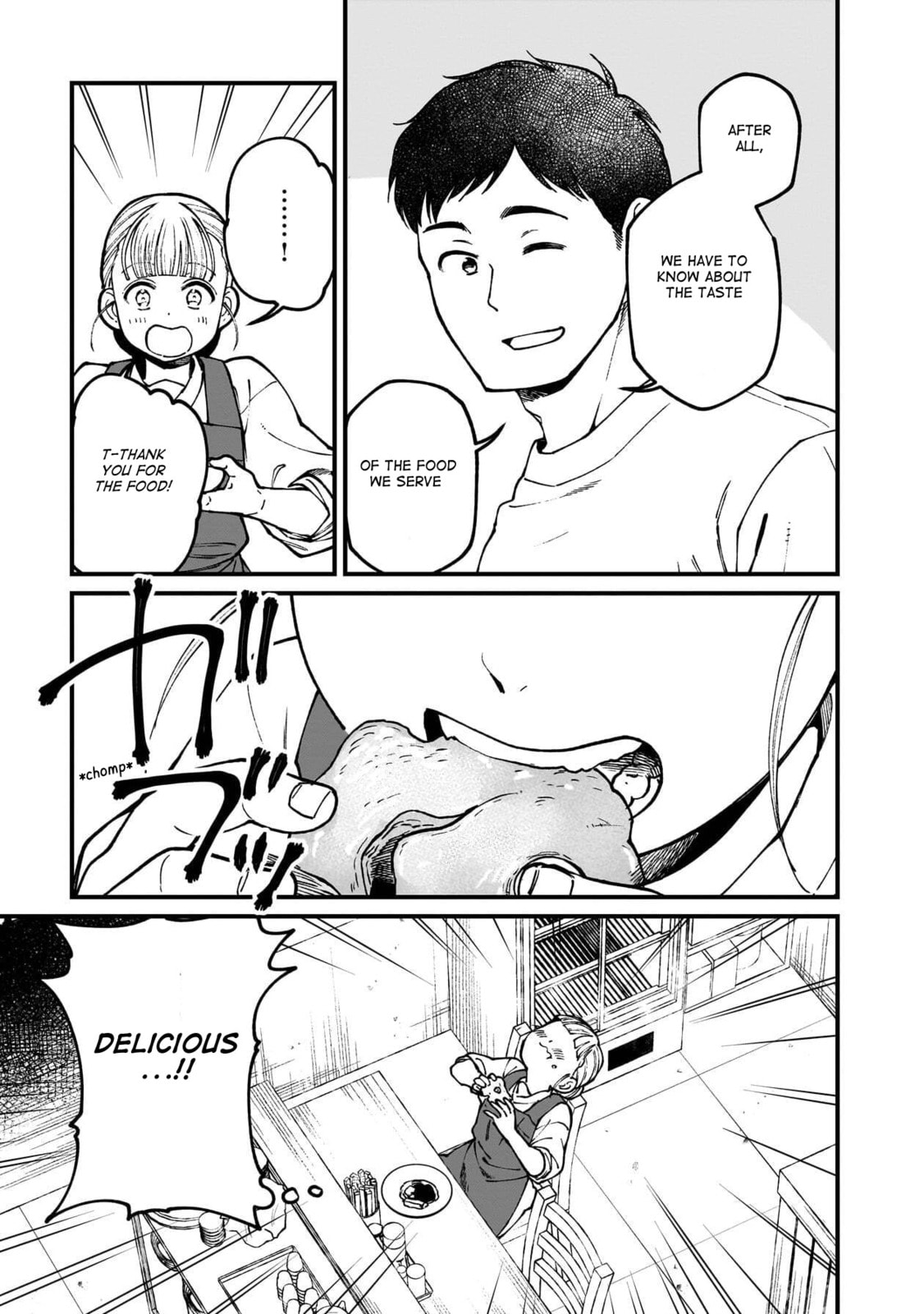 Otherwordly Izakaya "Gen" Chapter 77 page 14 - 
