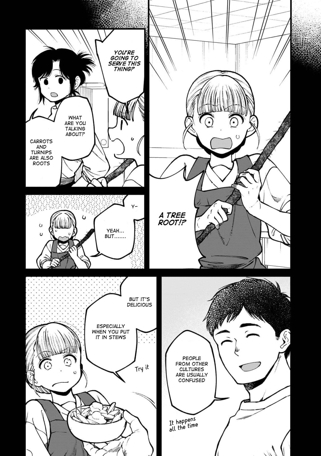 Otherwordly Izakaya "Gen" Chapter 77 page 4 - 