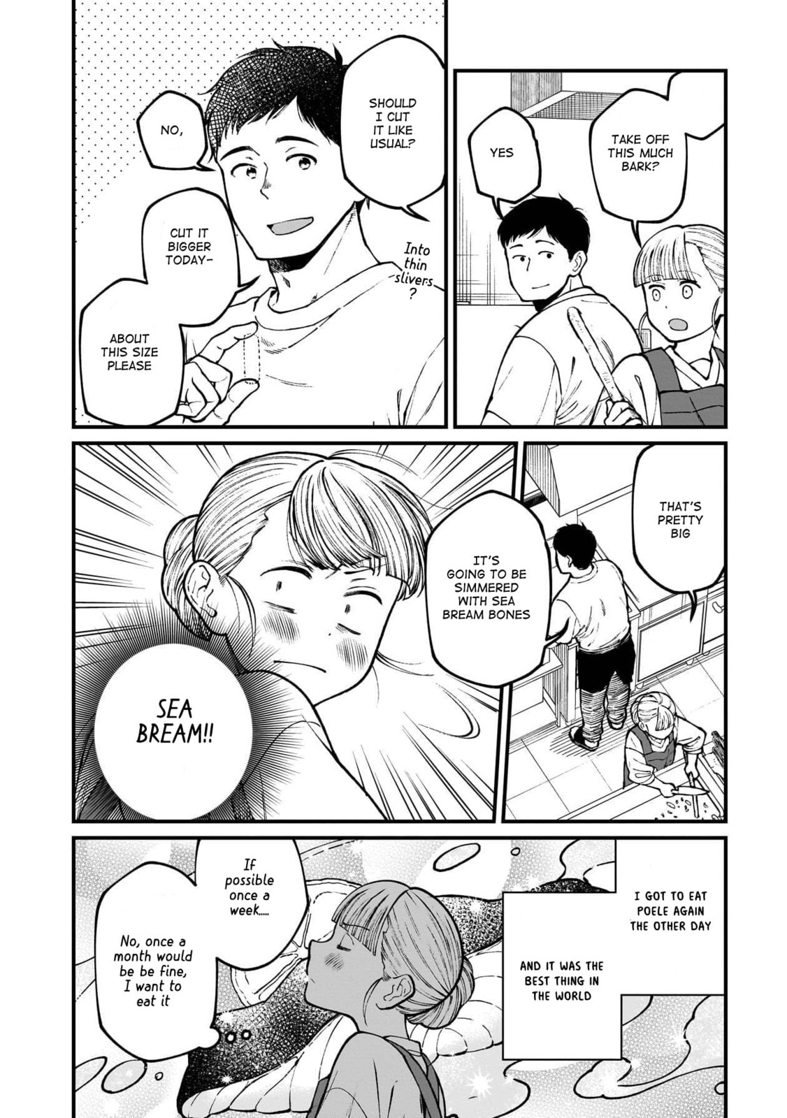 Otherwordly Izakaya "Gen" Chapter 77 page 7 - 