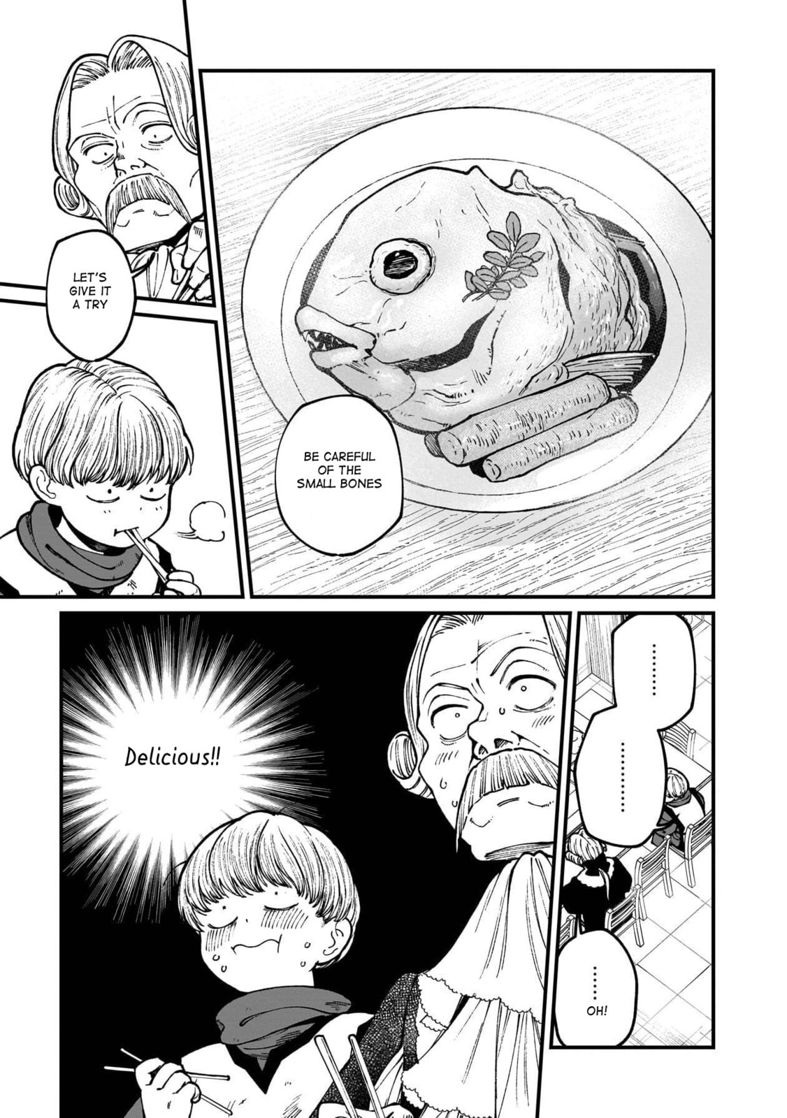 Otherwordly Izakaya "Gen" Chapter 77 page 10 - 