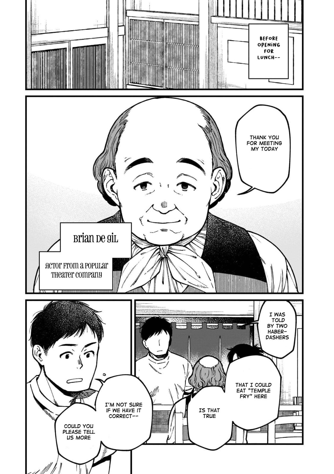 Otherwordly Izakaya "Gen" Chapter 78 page 12 - 