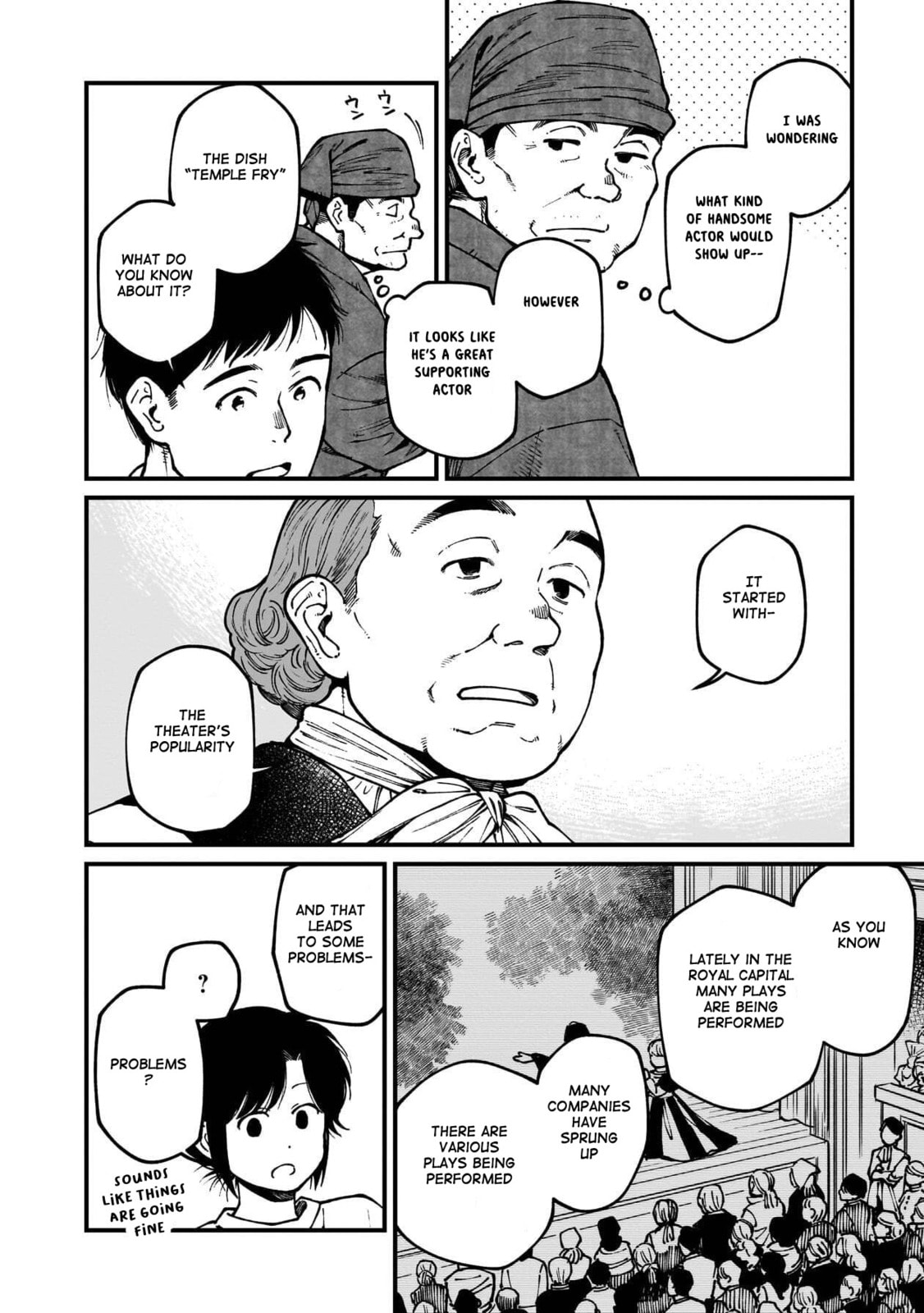 Otherwordly Izakaya "Gen" Chapter 78 page 13 - 