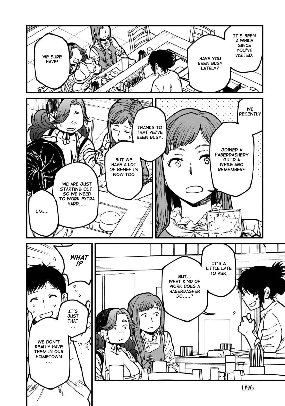 Otherwordly Izakaya "Gen" Chapter 78 page 3 - 